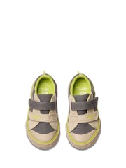 Clarks platneni športni copati za malčke Foxing Stomp - Slika 5 iz 7