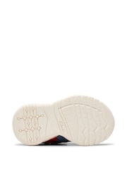 Clarks Blue Feather Pace Toddler Trainers - Image 7 of 7