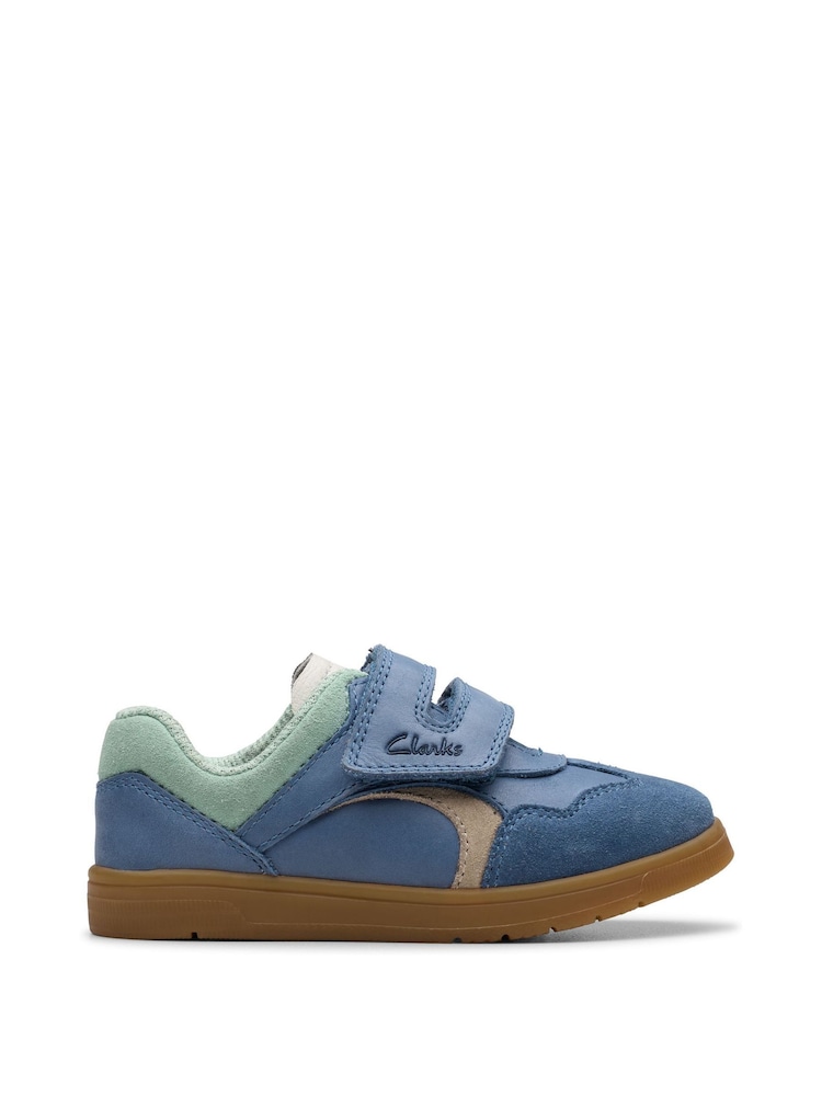 Clarks Disco Vibe Toddler Shoes - Image 1 of 7