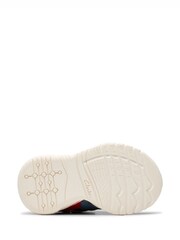 Clarks Blue Toddler Feather Pace Trainers - Image 7 of 7