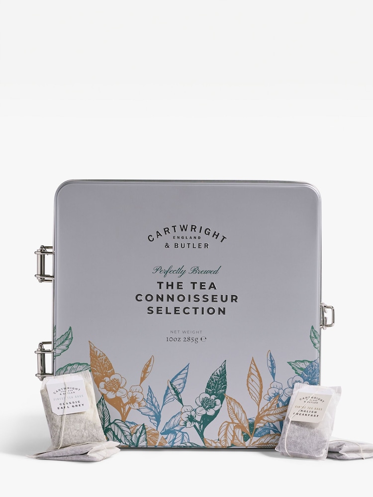 Cartwright & Butler Tea Selection Gift Tin - Image 3 of 3
