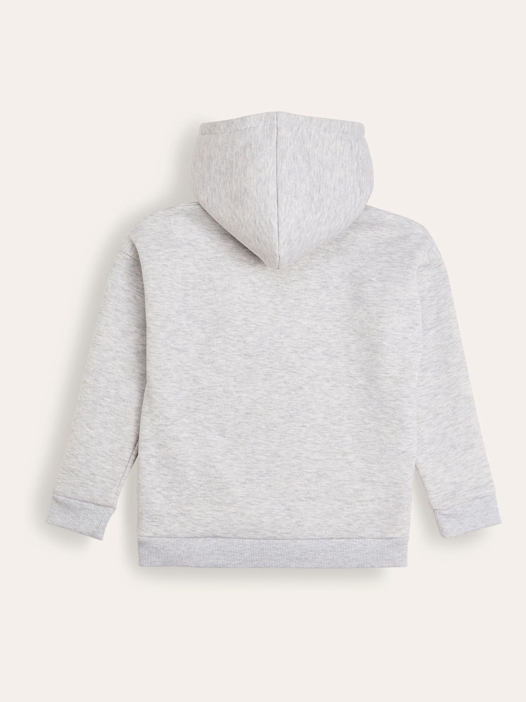 Brand Threads Grey Boys Spiderman Hoodie - Image 2 of 3