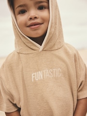 Taupe 100% Cotton Toweling Set (3mths-7yrs) - Image 4 of 10
