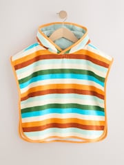 Mehrfarbig - 100 % Baumwoll-Frottee-Poncho (9Monate -6Jahre) - Bild 6 von 10