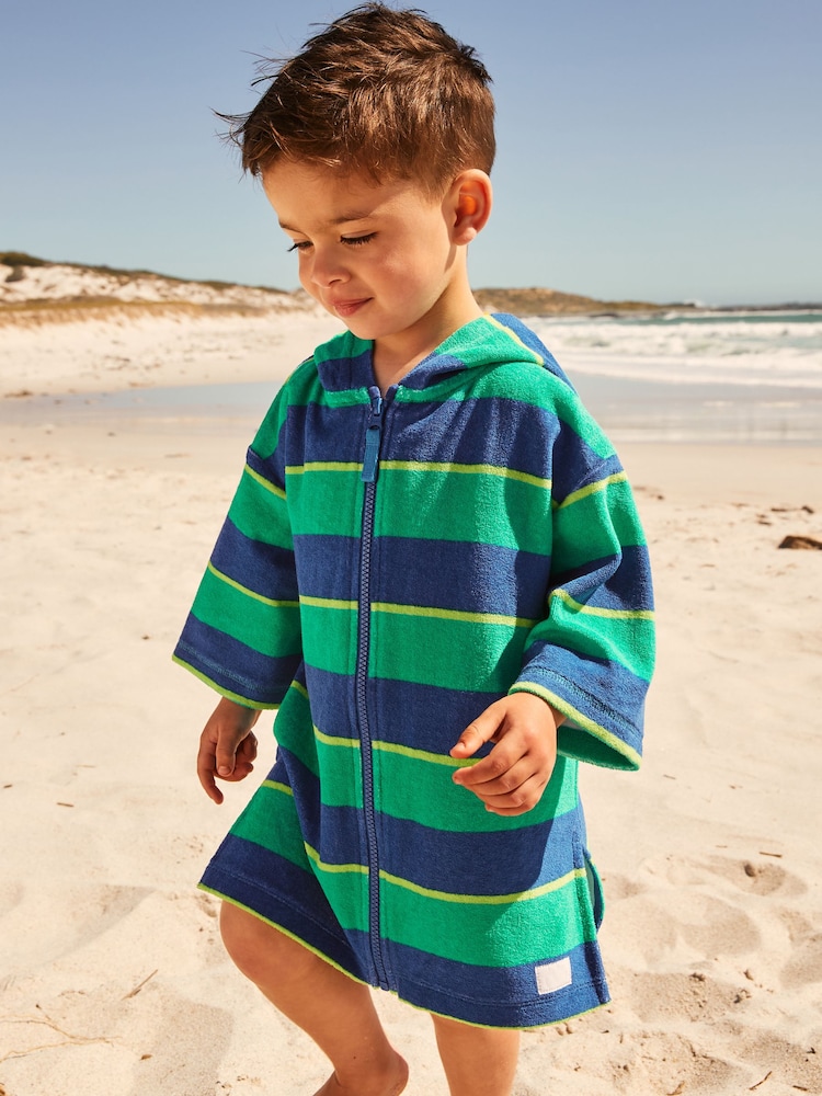 Multi Zip Through Towel (3mths-7yrs) - Image 1 of 3