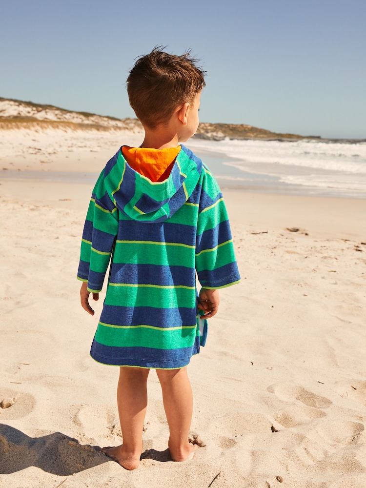 Multi Zip Through Towel (3mths-7yrs) - Image 2 of 3