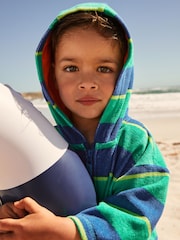Multi Zip Through Towel (3mths-7yrs) - Image 3 of 3