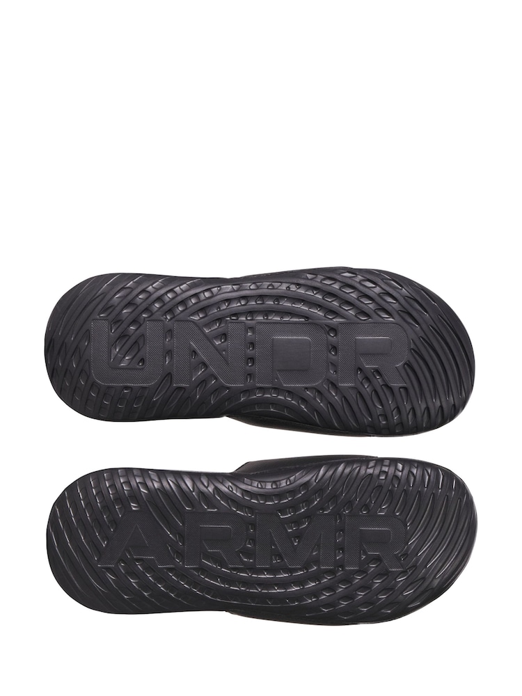 Negro/verde - Sandalias tipo chancla Ignite Select de Under Armour - Imagen 5 de 5 Negro/verde - Sandalias tipo chancla Ignite Select de Under Armour - Imagen 5 de 5