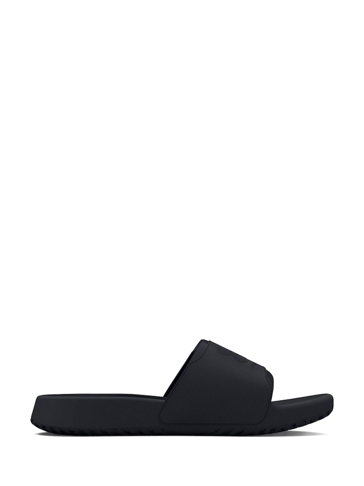 Under Armour Black Ignite Select Slider Sandals - Image 1 of 7
