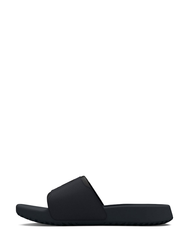 Under Armour Black Ignite Select Slider Sandals - Image 2 of 7