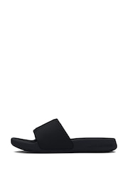 Under Armour Black Ignite Select Slider Sandals - Image 4 of 7