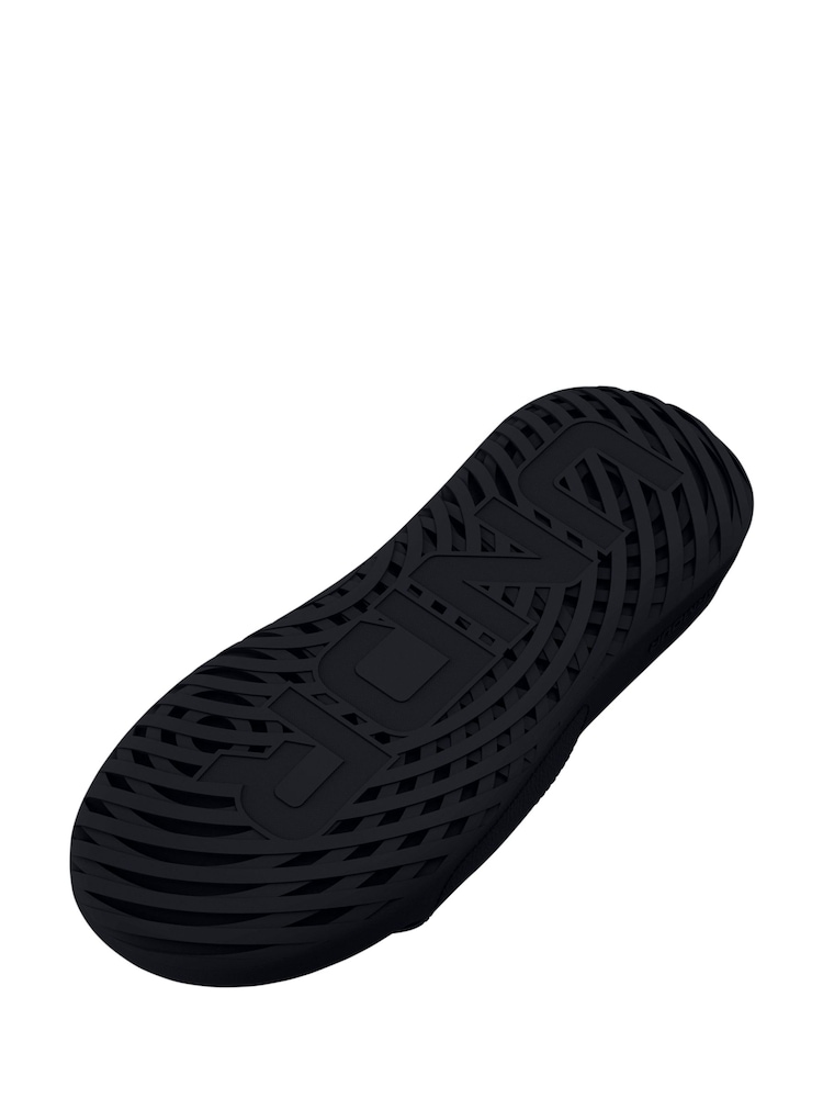 Under Armour Black Ignite Select Slider Sandals - Image 7 of 7