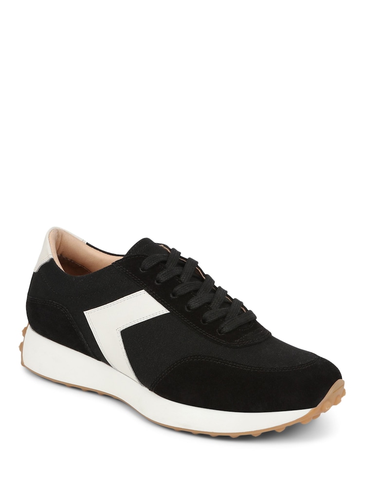 Jones Bootmaker Babetta Leather Trainers - Image 2 of 5