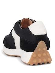 Jones Bootmaker Babetta Leather Trainers - Image 3 of 5