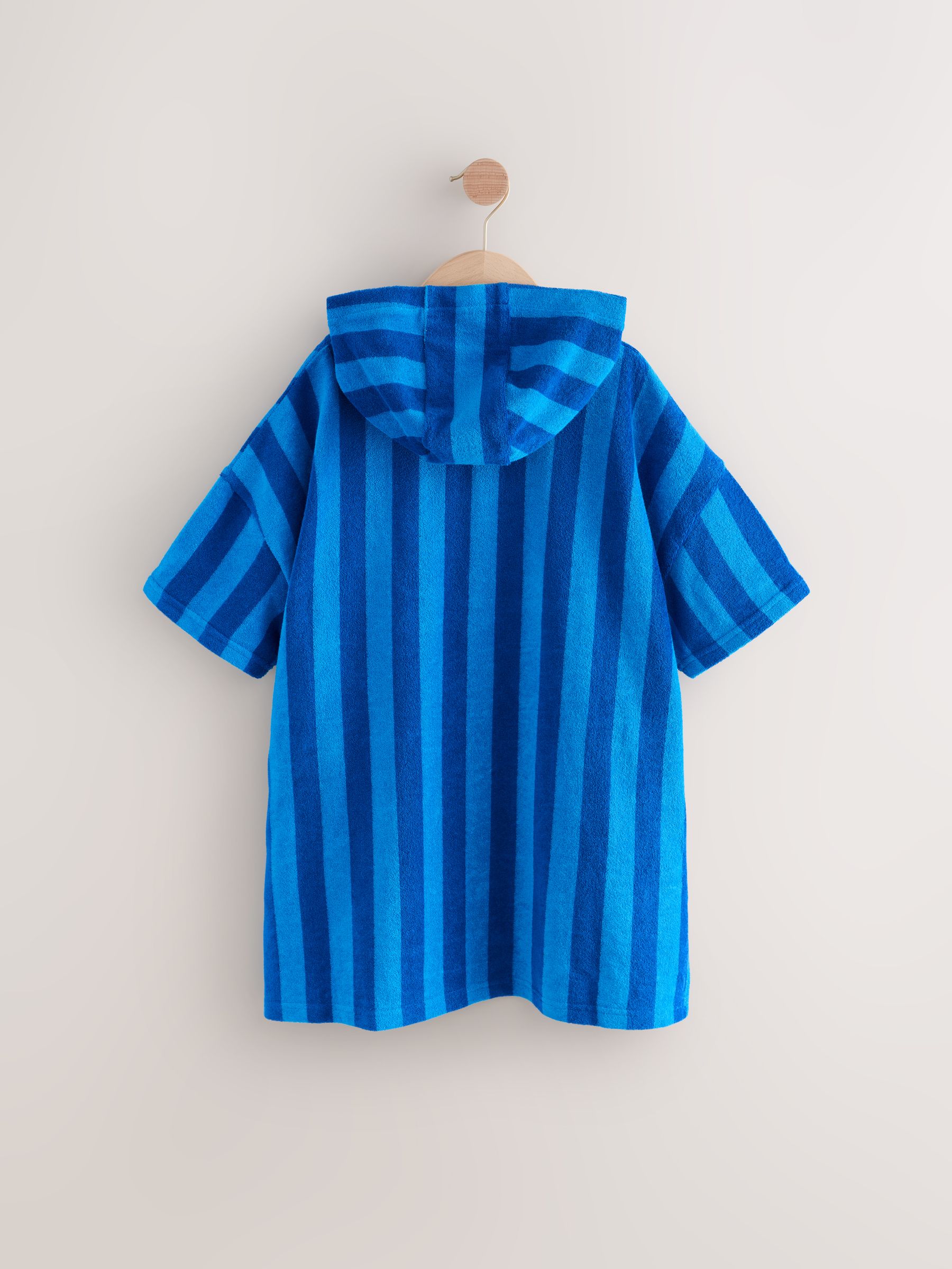 Buy Blue Poncho Towel (3-16yrs) from Next USA
