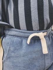 Blue Stripe 100% Cotton Toweling Set (3mths-7yrs) - Image 6 of 6