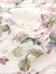 Laura Ashley Blush Pink Rosemore Organza Pintuck Prom Dress - Image 16 of 16