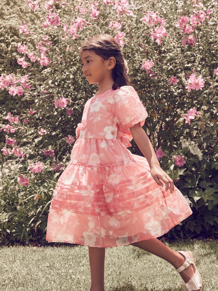 princess polly baby blue dress Floral Pink Dresses main image 0