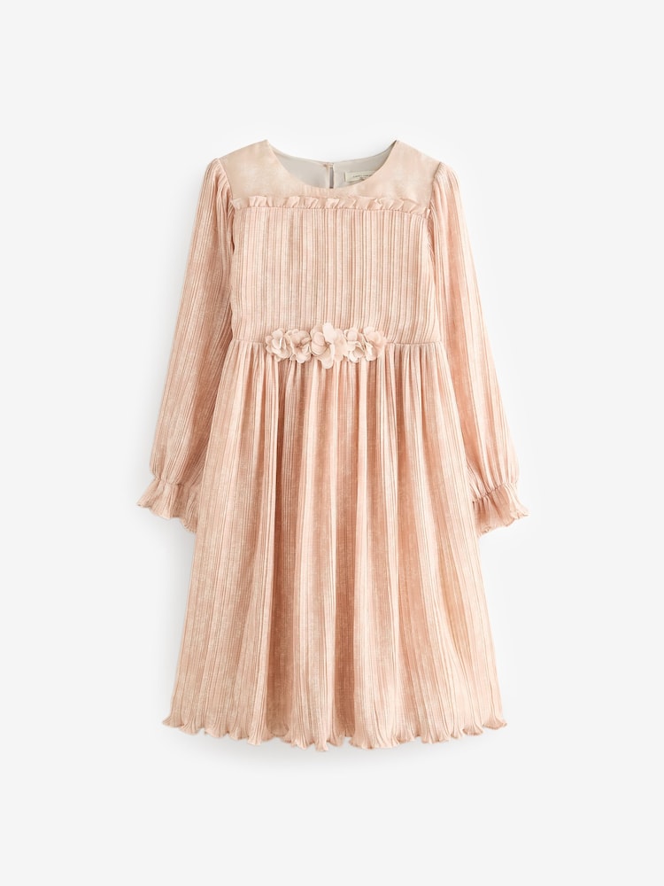 فستان مناسبات بطيات مع كورساج من Laura Ashley - Image 5 of 8