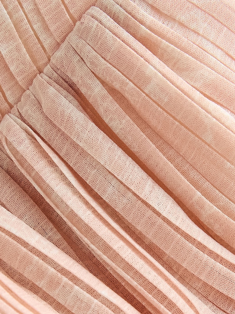 فستان مناسبات بطيات مع كورساج من Laura Ashley - Image 7 of 8