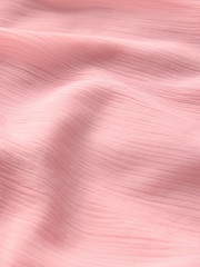 Laura Ashley Pink Ruffle A Line Dress - Image 7 of 7