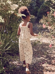 Conjunto de top y pantalón con estampado floral de Laura Ashley - Imagen 2 de 7