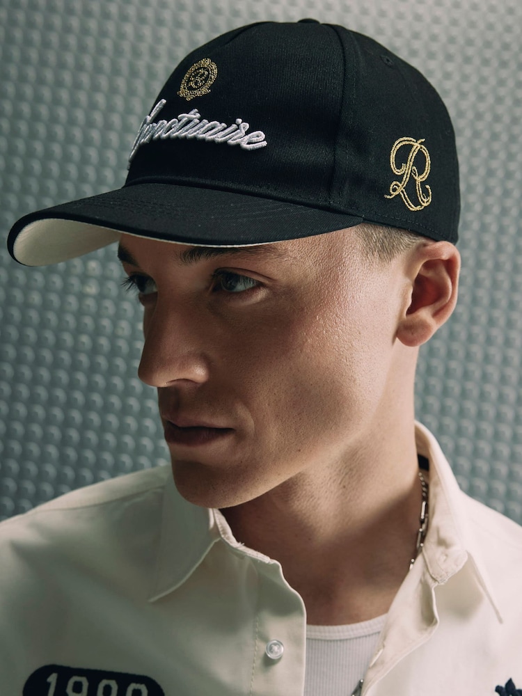 River Island Sanctuaire Crest Cap - Imagen 1 de 4