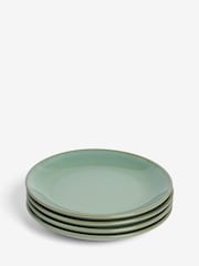 Set of 4 Sage Green Hampton Side Plates - Image 4 of 5