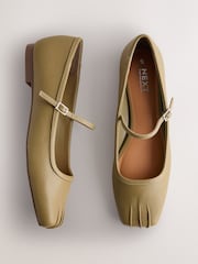 Green Standard Fit Forever Comfort® Square Toe Mary Jane Shoes - Image 1 of 8