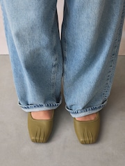 Green Standard Fit Forever Comfort® Square Toe Mary Jane Shoes - Image 4 of 8