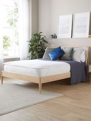 Slumberdown White Slumberdown Wonderful Wool Mattress Topper - Image 1 of 8