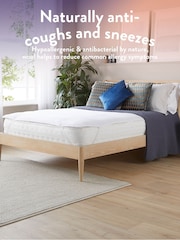 Slumberdown White Slumberdown Wonderful Wool Mattress Topper - Image 3 of 8