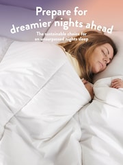 Slumberdown White Slumberdown Wonderful Wool Mattress Topper - Image 6 of 8