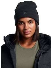 Under Armour Black Halftime Cuff Hat - Image 1 of 3
