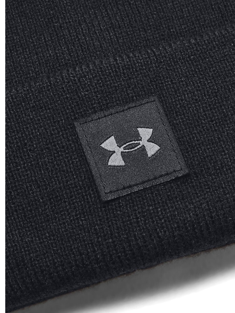 Under Armour Black Halftime Cuff Hat - Image 3 of 3