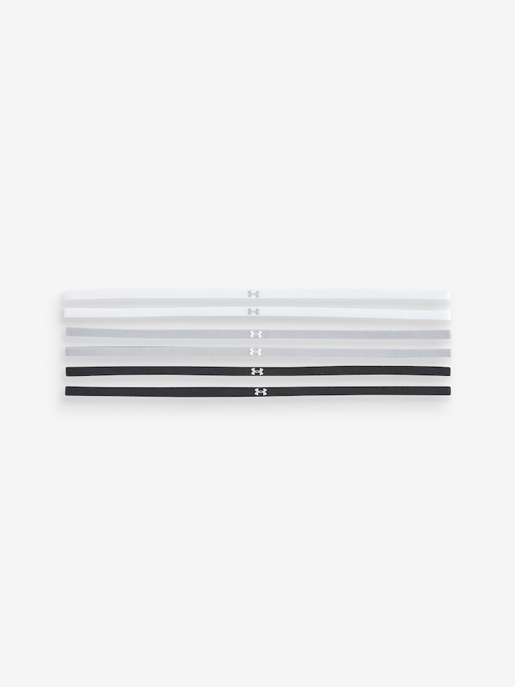 Under Armour Black Mini Elastic Hats 6 Packs - Image 2 of 2