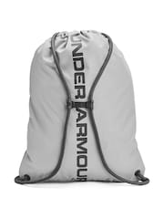 Under Armour Grey UA Ozsee Sackpack - Image 3 of 4