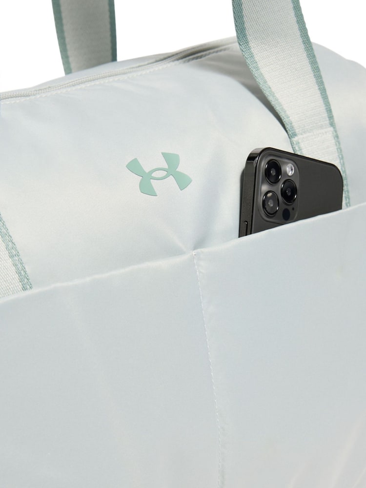 Under Armour Grey Studio Lite Duffle Bag - Image 5 of 5
