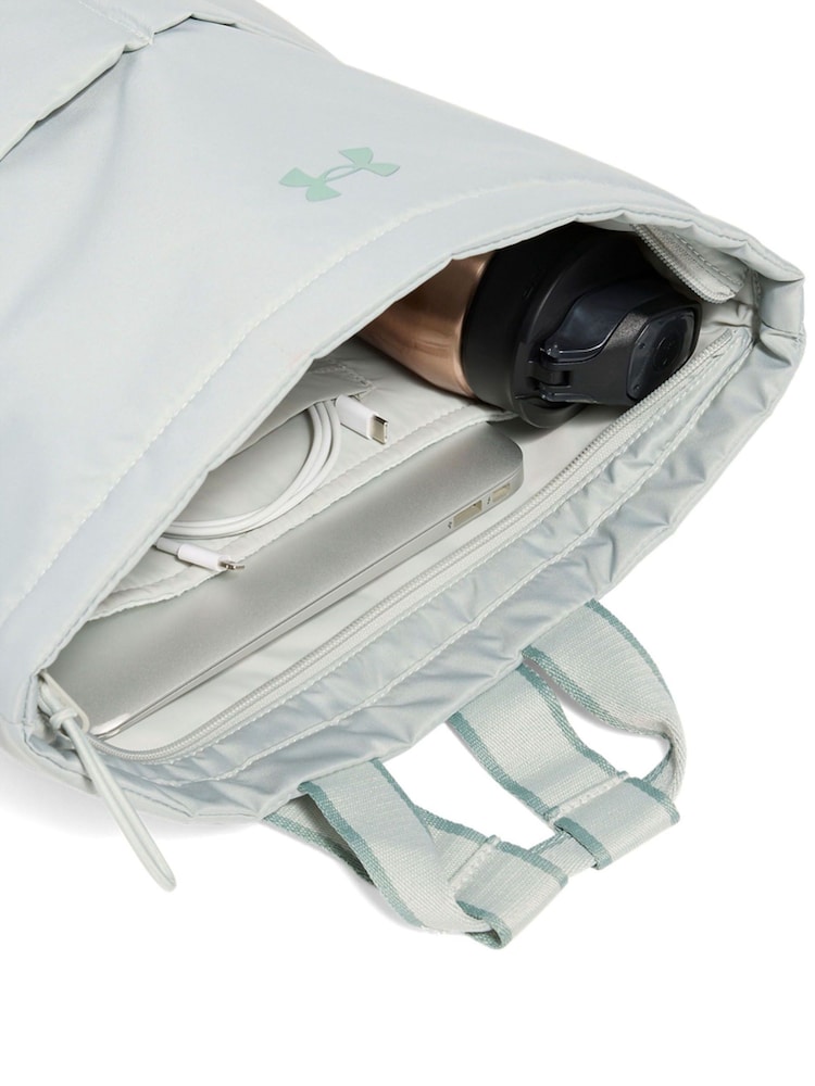 Under Armour Green Studio Lite Backpack - Image 4 of 4 Under Armour Green Studio Lite Backpack - Image 4 of 4