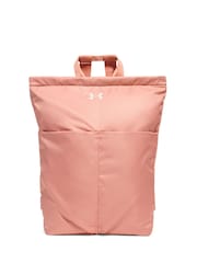 Under Armour Pink Studio Lite Backpack - Image 1 of 5