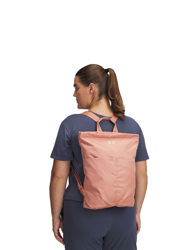 Under Armour Pink Studio Lite Backpack - Image 5 of 5