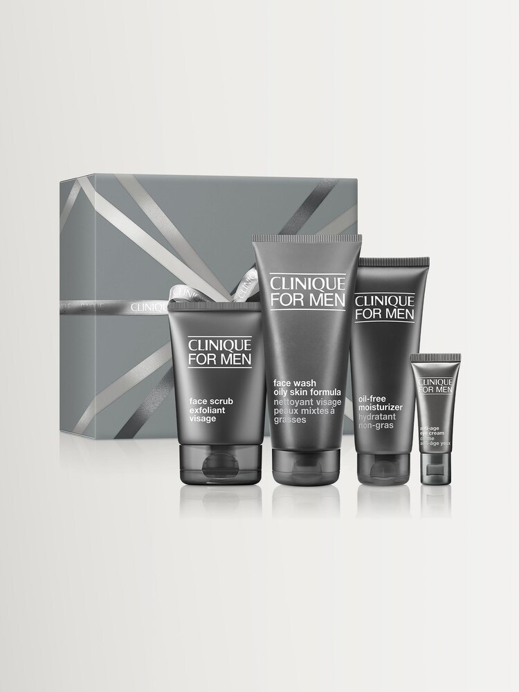 Clinique For Oil Control Skincare Gift Set for Oily Skin (Worth £117) - Image 1 of 4 Clinique For Oil Control Skincare Gift Set for Oily Skin (Worth £117) - Image 1 of 4
