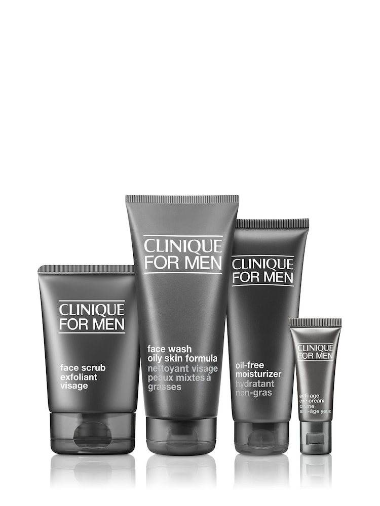 Clinique For Oil Control Skincare Gift Set for Oily Skin (Worth £117) - Image 2 of 4 Clinique For Oil Control Skincare Gift Set for Oily Skin (Worth £117) - Image 2 of 4