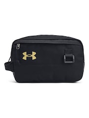 Under Armour Black Contain Travel Kit Bag - Image 1 of 6