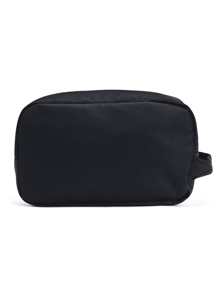 Under Armour Black Contain Travel Kit Bag - Image 2 of 6