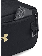 Under Armour Black Contain Travel Kit Bag - Image 3 of 6