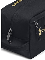 Under Armour Black Contain Travel Kit Bag - Image 4 of 6
