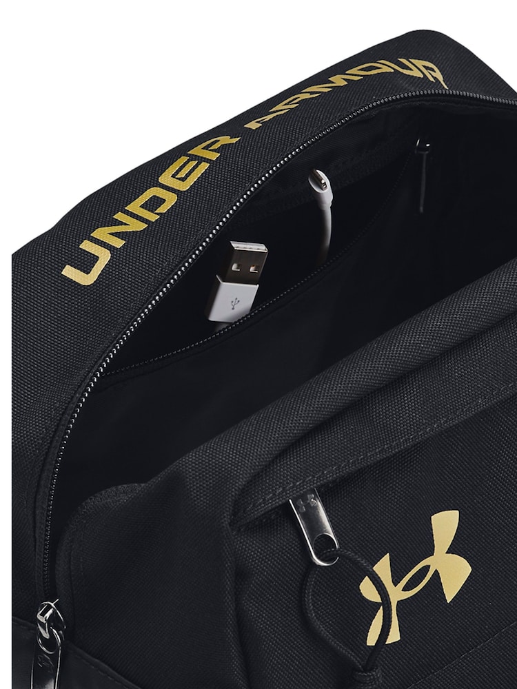 Under Armour Black Contain Travel Kit Bag - Image 6 of 6
