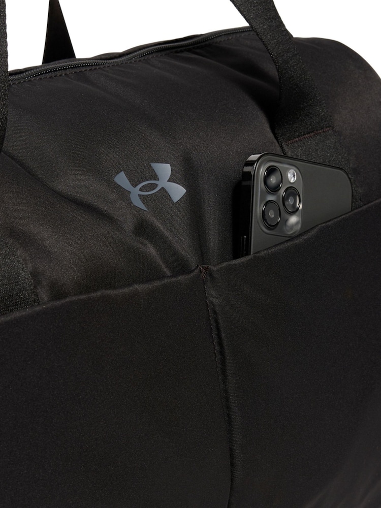 Under Armour Black Studio Lite Duffle Bag - Image 3 of 5
