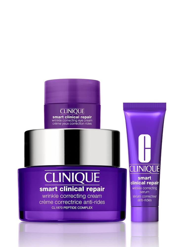 Clinique Smart Clinical Repair™ Wrinkle Correcting Cream Christmas Gift Set (Worth £106) - Image 5 of 5 Clinique Smart Clinical Repair™ Wrinkle Correcting Cream Christmas Gift Set (Worth £106) - Image 5 of 5